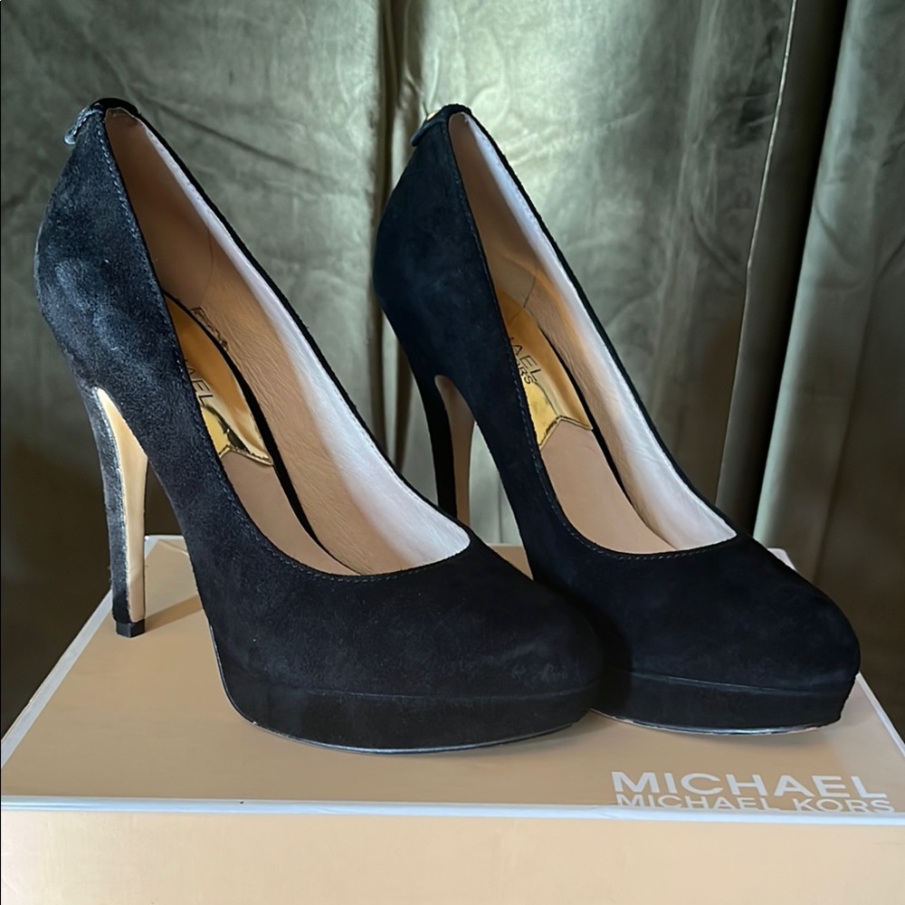 Michael Kors Black Women's Heels